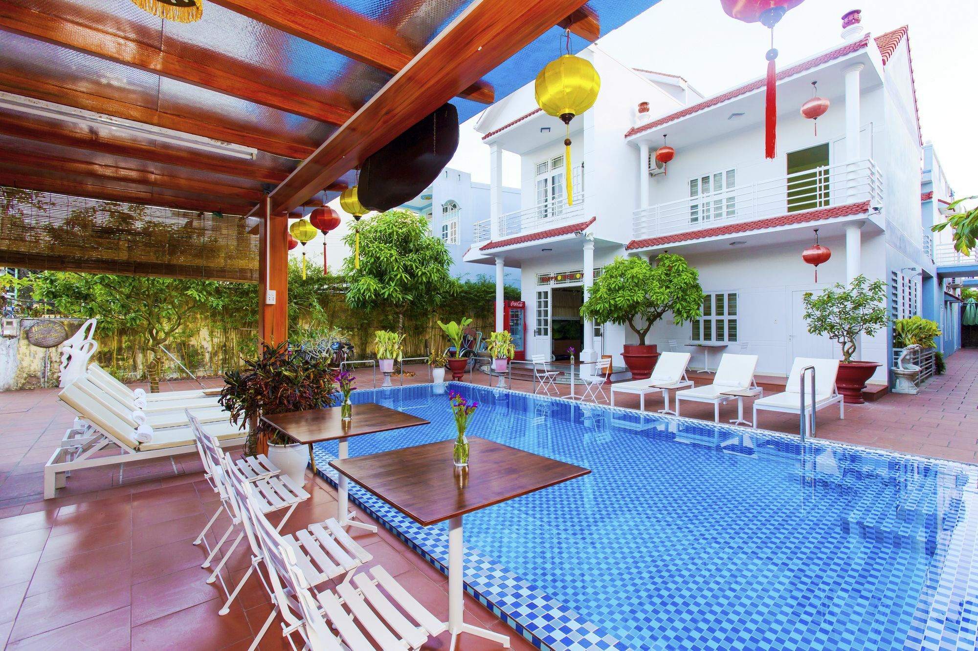Hoi An Life Villa Buitenkant foto
