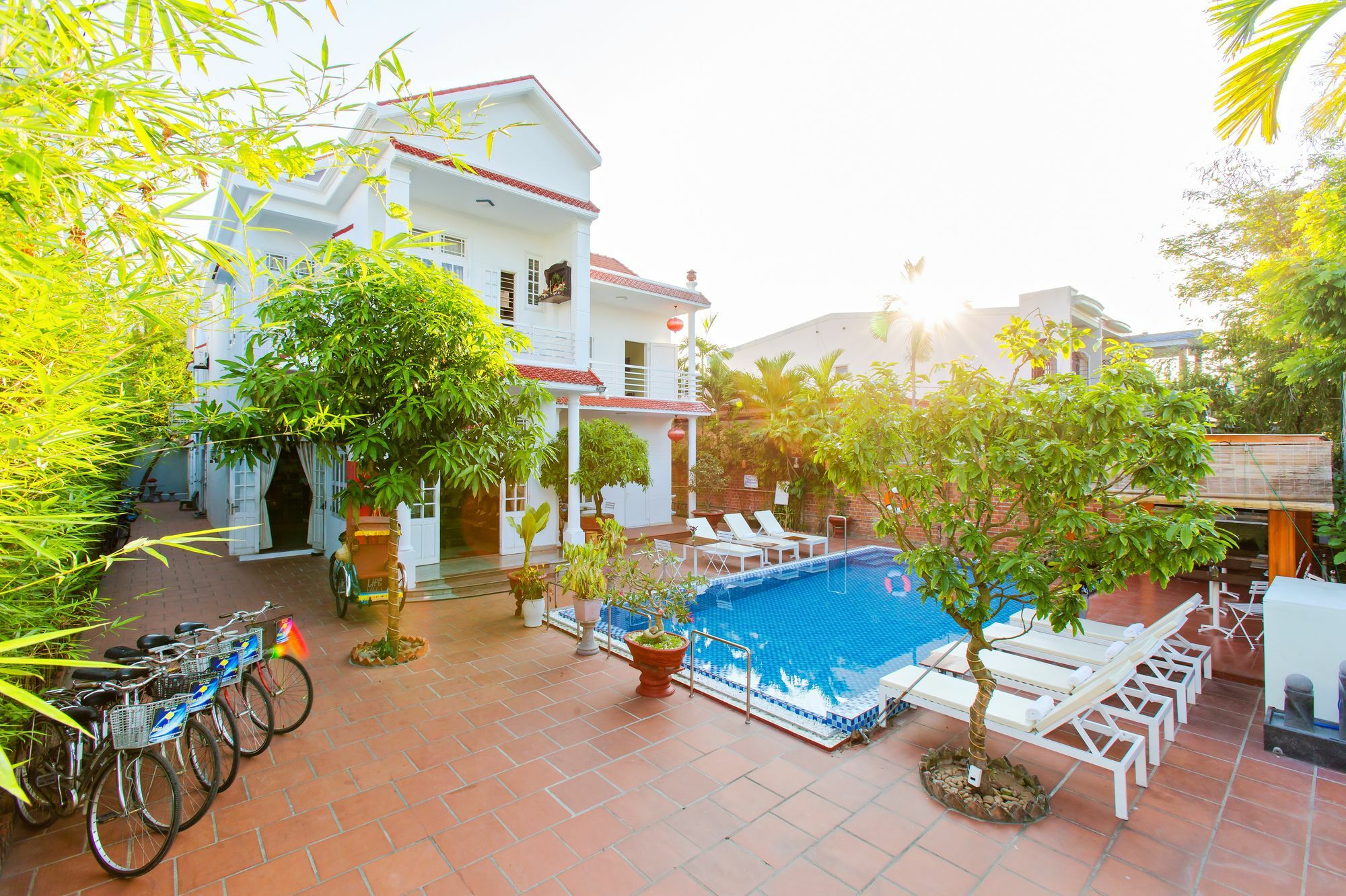 Hoi An Life Villa Buitenkant foto