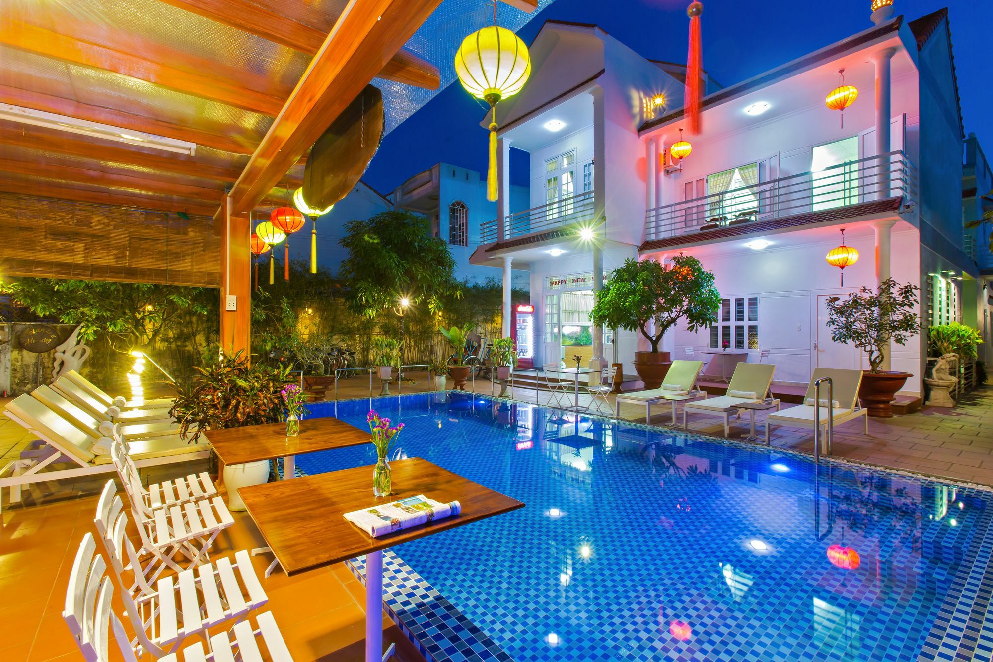 Hoi An Life Villa Buitenkant foto